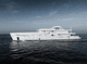megayate de crucero / raised pilothouse / con piscina