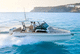 barco open fueraborda / eléctrico / bimotor / con consola central