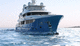 megayate de crucero / raised pilothouse / con piscina / a medida