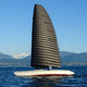 mástil para sailing-yacht / de aluminio / telescópico