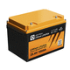 batería marina / 25,6 V / litio / IP65