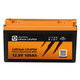 batería marina / 12,8 V / litio / IP65