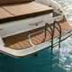 escalera de baño / para barco / para yate / fija