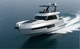 barco cabinado intraborda / bimotor / con fly / IPS