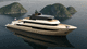megayate de crucero / explorer / raised pilothouse / con 4 camarotes
