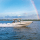 runabout fueraborda / bimotor / open / con doble consola