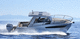 barco cabinado fueraborda / bimotor / con hard-top / de pesca