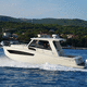 barco de motor de pesca-paseo bimotor / open / con hard-top / de pesca
