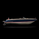 runabout intraborda / open / con doble consola / bow-rider