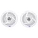 altavoz para barco / empotrable / resistente a las inclemencias / de ABS