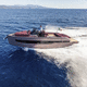 barco cabinado intraborda / bimotor / open / con doble consola