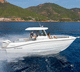 barco open fueraborda / bimotor / con consola central / de pesca deportiva