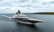 mega-yate de lujo de crucero / raised pilothouse / de desplazamiento / con helipuerto