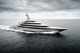 megayate de crucero / raised pilothouse