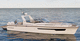 barco cabinado fueraborda / bimotor / open / con doble consola