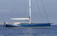 yate de vela regata-crucero / con 5 camarotes / con popa abierta / de carbono