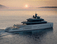 megayate de crucero / explorer / raised pilothouse / híbrido