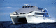 ferri de pasajeros catamarán / de alta velocidad