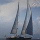 superyate de vela de lujo de crucero / de crucero oceánico / con 5 camarotes / con caseta de timón