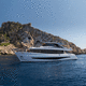 yate a motor de crucero / con fly / con 4 camarotes / con 8 literas