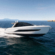 barco cabinado intraborda / bimotor / trimotor / con hard-top