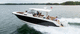barco cabinado bimotor / open / con consola central / de pesca