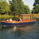 cabin-cruiser eléctrico / open / de recreo / de madera