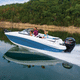 runabout fueraborda / con doble consola / bow-rider / open