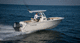 barco open fueraborda / con consola central / de pesca deportiva / 10 personas máx.