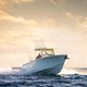 barco open fueraborda / bimotor / escalonado / con consola central
