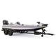 bass boat fueraborda / gasolina / casco de planeo / open