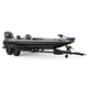 bass boat fueraborda / gasolina / casco de planeo / open
