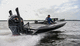 bass boat fueraborda / gasolina / casco de planeo / con consola central