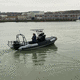 barco profesional de aluminio / barco de vigilancia / barco de salvamento / barco de trabajo