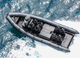 barco de vigilancia / embarcación de apoyo al buceo / embarcación de servicio portuario / intraborda