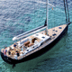 yate de vela de crucero / con 3 camarotes / con 6 literas / con popa abierta