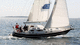 velero de crucero / con deck saloon