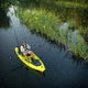 kayak sit-on-top / de pesca / de mar / para adulto