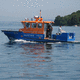 barco profesional barco de salvamento / fueraborda / de aluminio / con casco rígido