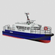 barco profesional barco de pasajeros / barco de vigilancia / intraborda