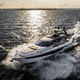 yate a motor de crucero / con fly / con 4 camarotes