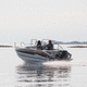 runabout fueraborda / con doble consola / bow-rider / de esquí acuático