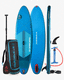 tabla de stand-up paddle hinchable / allround / de aguas tranquilas / nivel principiante