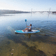 tabla de SUP hinchable / allround / para adulto / multicolor