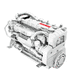 motor de propulsión / intraborda / diésel / para embarcación de recreo