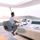 asiento piloto / para barco / con reposabrazos / 1 plaza