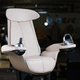 asiento piloto / para barco / para yate / respaldo alto