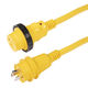 cable eléctrico / marino / para pantalán