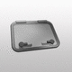 escotilla para barco / para yate / cuadrada / rectangular