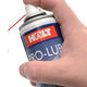 lubricante en spray